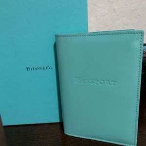 Tiffany & Co. Passport Cover